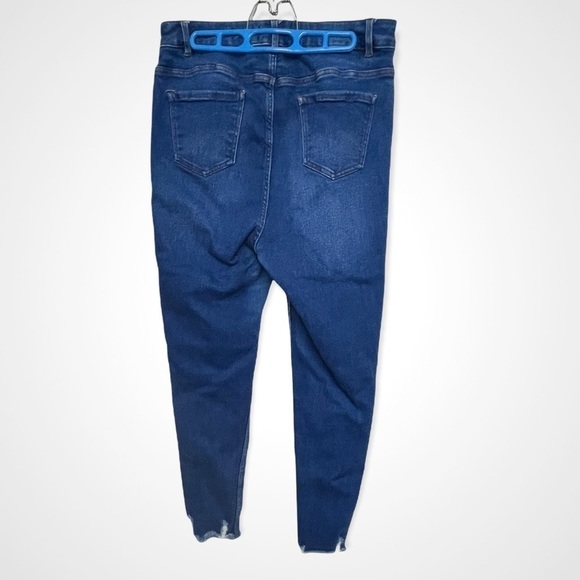 Asos New Look Yazmin High Waist Skinny Jeans 14 - Picture 2 of 11